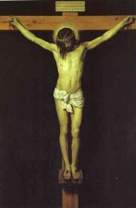 Christ Crucified by Velazquez
